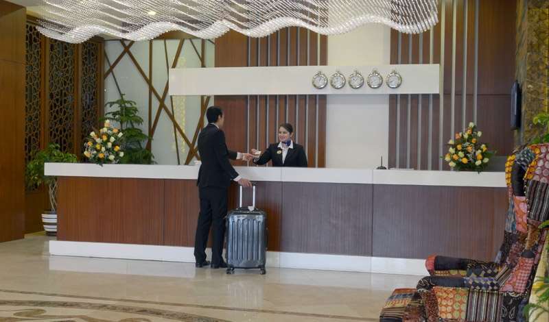 Mariana Hotel Erbil Interior photo